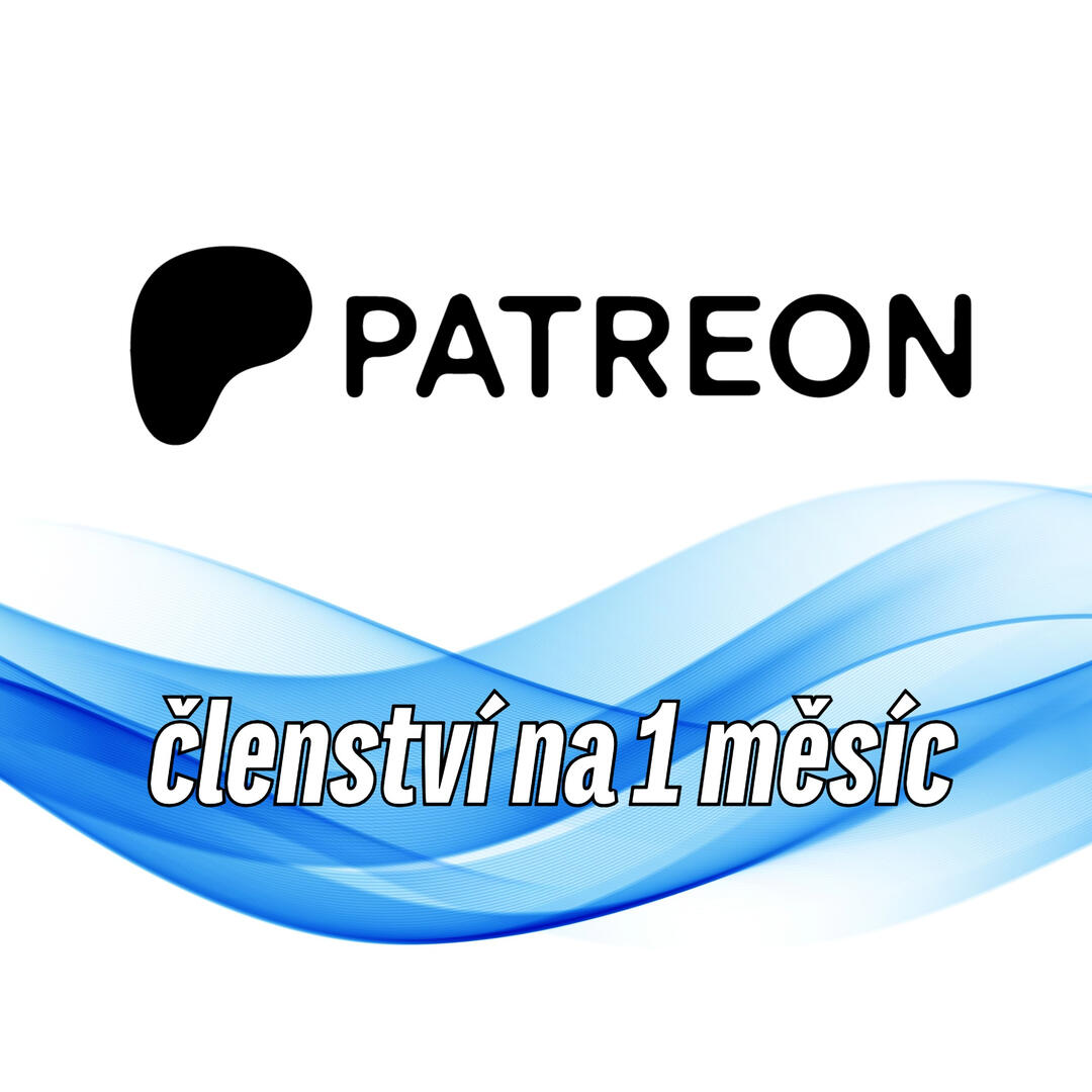 Patreon na 1 měsíc zdarma